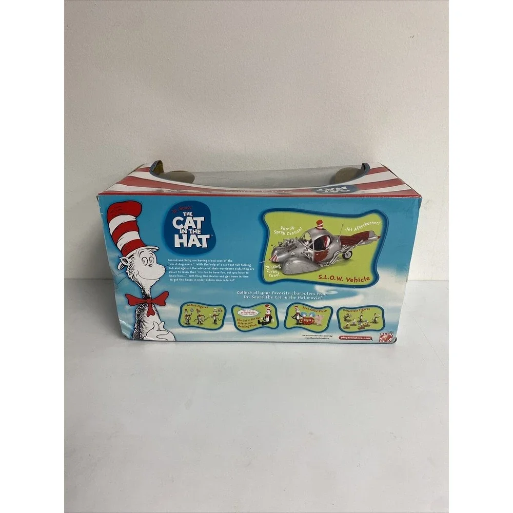 Vintage 03’ Cat in Hat S.L.O.W Super-Luxurious Vehicle Car Truck Collectable NOS
